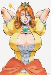 1girl 1girls ai_generated anime bleach bleach:_the_thousand-year_blood_war breasts curvy curvy_female curvy_figure eyes female fit hair matsumoto_rangiku nsfw stickyai tits voluptuous