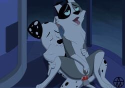 101_dalmatian_street 101_dalmatians absurd_res ahegao anal anal_penetration animal_genitalia animal_penis animal_vulva anus balls bite bodily_fluids border_collie canid canine canine_genitalia canine_penis canine_vulva canis collie cum cum_in_ass cum_inside dalmatian disney domestic_dog duo dylan_(101_dalmatians) erection eyes_closed female female_penetrated feral feral_on_feral feral_penetrated feral_penetrating feral_penetrating_feral fingering frommarstomercury genital_fluids genitals herding_dog hi_res intraspecies knot knotted_penis looking_pleasured looking_up male male/female male_penetrating male_penetrating_female mammal masturbating_while_penetrated masturbation pastoral_dog penetration penile penile_penetration penis saliva sex sheepdog spots stretched_anus summer_(101_dalmatians) tail tail_bite tail_in_mouth tongue tongue_out vaginal vaginal_fingering vaginal_fluids vaginal_masturbation vulva