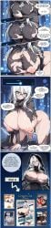 ai_generated artist_sirnrei ass ass_bigger_than_head ass_cleavage ass_expansion big_ass big_nipples blush body_transformation breast_expansion breast_growth breast_growth_(enlargement) breast_outside breasts breasts_bigger_than_body breasts_bigger_than_head comic cum erect_nipples female figure_transformation genital_expansion genital_growth genital_growth_(enlargement) giant_breasts gigantic_ass gigantic_breasts gigantic_nipples growth headband heavy_breasts hourglass_figure huge_ass huge_breasts hyper_ass hyper_breasts hyper_nipples interface large_areolae large_breasts large_nipples long_nipples magic multiple_girls nipple_bulge nipple_expansion nipple_growth nipple_growth_(enlargement) nipple_play nipples nipples_visible_through_clothing no_bra nude originalcharacter ripped_clothing rpg sirnrei slider squeezing_breast tight_clothing transformation translation very_long_nipples white_hair