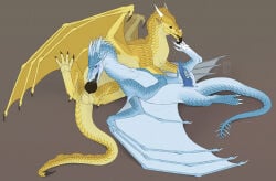 69_position anus balls dragon duo european_mythology feet feral foot_lick genitals hi_res icewing_(wof) knot licking lying male male/male mythological_creature mythological_scalie mythology on_back oral oral_penetration penetration penis qibli_(wof) sandwing_(wof) scalie sex simple_background skoren spread_legs spread_wings spreading tapering_penis tongue tongue_out western_dragon wings wings_of_fire winter_(wof)