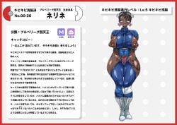2025 absurd_res amarys_(pokemon) condom cum_filled_condom dark-skinned_female ear_piercing elite_four game_freak hi_res japanese_text kiss_mark lip_piercing nikunigushii nintendo nipple_piercing nose_piercing pokedex pokedex_entry pokedex_number pokemon pokemon_sv pokemon_sv_indigo_disk simple_background tattoo translation_request white_background
