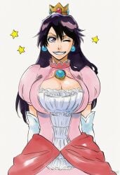 1girl 1girls ai_generated anime bambietta_basterbine bleach bleach:_the_thousand-year_blood_war breasts curvy curvy_female curvy_figure eyes female fit hair nsfw stickyai tits voluptuous