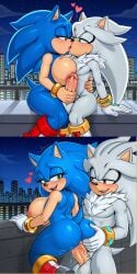1boy 1boy1girl 1girls ai_generated female male male/female pixai rule_63 sega silver_the_hedgehog silverknight395 sonic_(series) sonic_the_hedgehog sonic_the_hedgehog_(series) tagme