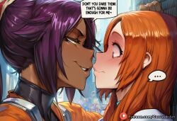 1futa 1girl 1girls ai_assisted ai_generated anime anime_style balls big_ass big_breasts bleach boobs breasts caption cassandrart clitoris cock comic comic_page curvaceous curvaceous_body curvaceous_female curvaceous_figure dialogue dickgirl female female_focus fit_female futa futa_on_female futa_only futa_sans_pussy futa_with_female futanari futanari_only girl girly hentai high_resolution highres horny hourglass_figure huge_ass huge_balls huge_boobs huge_breasts huge_butt huge_cock huge_penis huge_testicles huge_thighs inoue_orihime manga manga_page medium_ass medium_breasts medium_penis muscular patreon penis pussy self_upload sexy shiny speech_bubble stable_diffusion story tagme text text_bubble uncensored vagina voluptuous voluptuous_female waifu waifu_diffusion worship yoruichi yoruichi_shihouin