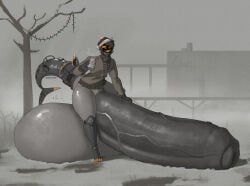 absurd_res ace0t0nic anthro aquatic balls balls_on_ground beverage big_balls big_penis bottomless bottomless_anthro bottomless_male candy candy_cane chocolate christmas christmas_clothing christmas_decorations christmas_headwear christmas_lights clothed clothing container cup dessert detailed_background digital_drawing_(artwork) digital_media_(artwork) erection ethan_(humbug) fin fish food foreskin genitals glistening glistening_balls glistening_genitalia glistening_penis hand_on_own_penis hand_on_penis hat headgear headwear hi_res holding_container holding_cup holding_mug holding_object holidays hot_chocolate huge_balls huge_penis humanoid_genitalia humanoid_penis hybrid hyper hyper_balls hyper_genitalia hyper_penis looking_at_viewer machine male male_anthro motion_lines mug number_on_body open_mouth penis plant protogen santa_hat shark_tail sharp_teeth shirt snow solo steam sweater tail tail_fin teeth topwear tree turtleneck vein veiny_penis visor