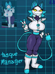 deltarune fanart sexy tagme tasque_manager_(deltarune)