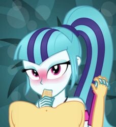 sonata dusk from equestria girls by randomtriples