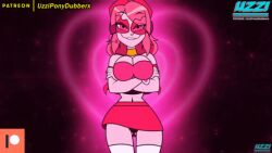 1girls animated cartoon_network dance dancer female gif miss_heed_(villainous) pink_body pink_eyes pink_hair sexy tagme uzzi-ponydubberx villainous