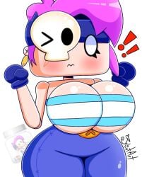 brawl_stars breasts kiut_arts penny_(brawl_stars) tetas tetas_grandes