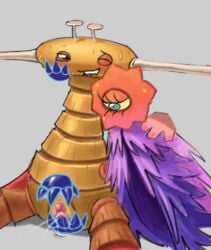 1_eye 2girls 2monsters 3_arms 3_claws 4_fingers ambiguous_gender angel angelic anthro anthro_only arm_around_partner arm_feathers arm_fur artist_upload auglur big_blue_bubble biting_lip biting_own_lip blank_background blue_claws blue_eyes blue_hands blue_sclera blush blushing bodily_fluids breasts brown_eyes brown_legs clawed_fingers claws cyclops disembodied_hand disembodied_hands disembodied_head disembodied_limb duo ethereal_monster ethereal_workshop evilevilevil eyelashes face_markings female female_focus female_only fingering fingering_partner fingering_pussy for_a_head grey_background half-closed_eyes hand_on_another's_face hand_on_cheek leg_fur lesbian lip_biting long_ears looking_at_partner looking_pleasured monster motion_lines mouthless multi_arm multi_limb multi_wing my_singing_monsters no_breasts no_humans non-human non-human_only noseless one_eye_closed one_eye_half-closed orange_eyelids orange_head pink_hands pink_nails pink_pussy piplash plain_background purple_feathers purple_wings pussy pussy_ejaculation pussy_juice red_feathers red_fur request ringed_eyes segmented_body segmented_legs self_upload seraph simple_background stretching stretching_pussy sweat sweatdrop sweating sweaty sweaty_face unusual_anatomy vagina vaginal_penetration wings yellow_body yellow_markings yellow_sclera
