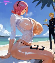 1boy 1girls age_difference ai_generated ass ass_focus big_breasts big_penis bottomless breasts brother_and_sister covered_nipples cuckold cum_in_pussy cum_inside curvy erect_nipples female grabbing grabbing_from_behind hair_over_one_eye hourglass_figure impregnation incest kozuki_momonosuke lips lipstick male marshalperv nipples one_piece orgasm panties pervmarshal pink_hair sagging_breasts seductive_look see-through see-through_clothing sex shiny_skin siblings size_difference slim slim_waist tattoo thighs thin_waist vinsmoke_reiju vinsmoke_sanji wardrobe_malfunction wet