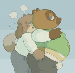digby (animal crossing) from animal crossing by aquatin