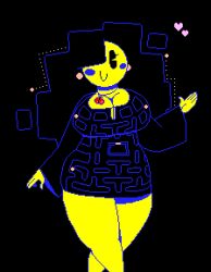 pac maze woman (dexa entertain) from pac-man (series) by dexa entertain