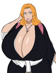 matsumoto rangiku from bleach by momiji (artist)