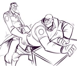 heavy (team fortress 2) from team fortress 2 by owlymedics