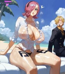1boy 1girls age_difference ai_generated ass ass_focus big_breasts big_penis bottomless breasts brother_and_sister covered_nipples cuckold cum_in_pussy cum_inside curvy erect_nipples female grabbing grabbing_from_behind hair_over_one_eye hourglass_figure impregnation incest kozuki_momonosuke lips lipstick male marshalperv nipples one_piece orgasm panties pervmarshal pink_hair sagging_breasts seductive_look see-through see-through_clothing sex shiny_skin siblings size_difference slim slim_waist tattoo thighs thin_waist vinsmoke_reiju vinsmoke_sanji wardrobe_malfunction wet