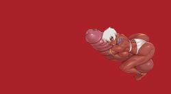 1futa 1girls aroused ass beautiful big_balls big_breasts big_lips big_penis blue_eyes blush capcom cock elena_(street_fighter) female fertility_goddess fit_female full-package_futa full_balls futanari hand_on_penis heavy_balls highres holding_penis horny huge_balls huge_cock hugging_penis hung_futa in_heat jewelry large_penis long_penis looking_at_viewer massive_balls mikoyan muscular_female penis penis_bigger_than_body penis_focus sexy_pose short_hair thick_penis veiny_penis wallpaper white_hair wide_hips