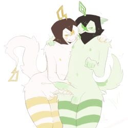 big_penis block_tales femboy femboy_only forsaken_(roblox) gay gay_male helmet jerkingoff looking_at_partner male male/male male_only naked naked_male nipples precum_drip ringmaster_(forsaken) sexmaster99 small_balls small_penis socks tail toxic_spearman wagging_tail wolf_ears wolf_tail