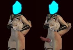 3d_(artwork) anatomically_correct anatomically_correct_genitalia anatomically_correct_penis animal_genitalia animal_penis anthro balls black_background blonde_hair blue_fire breasts canid canine canine_genitalia canine_penis canis colored_fire detachable detachable_head digital_media_(artwork) domestic_dog dullahan european_mythology female fire flaming_neck futanari genital_piercing genitals hair headless herm hi_res holding_own_head intersex irish_mythology mammal modular mythology nipples nude nude_anthro nude_female penis piercing pussy pussy_piercing red_penis second_life simple_background skittleserval small_breasts solo vulva vulva_piercing