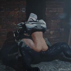 3d anal anal_sex anal_sex animated ass_jiggle ass_ripple big_cock big_dick big_penis black_body black_skin bottomless bottomless_male brein_3d cum cum_in_ass cum_inside cumming cumming_inside gay half-dressed hands_on_hips huge_cock male male/male male_only male_penetrated male_penetrating male_penetrating_male marvel marvel_comics marvel_rivals mask masked masked_male moaning moaning_in_pleasure moon_knight moon_knight_(marvel_rivals) muscular muscular_male penetrating penis penis_in_ass riding riding_cock riding_penis size_difference sound symbiote tagme thrusting_into_ass venom_(marvel) venom_(marvel_rivals) video