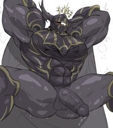 abs armor armored armored_male bara blush_lines gay golbez muscular muscular_male penis penis_out precum sweat sweating sweaty sweaty_body veins veins_on_dick veiny veiny_penis wdp66281167