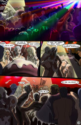 2010 aphrodisiac bachelor_party bulge cock_vore comic cum_in_mouth cum_inside cum_trail cumming dialogue digital_media_(artwork) english_commentary english_dialogue english_text gigantic_penis graphite_(artist) hi_res high_resolution highres horny human human_only large_penis multiple_boys multiple_females multiple_girls multiple_males nude orgy original penis penis_growth speech_bubble tagme text vore