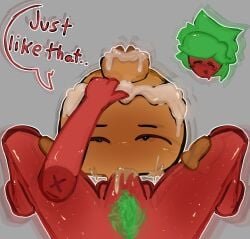 cock_sucking cosmo_(dandy's_world) fruitcake_(dandy's_world) gay_sex male mlm sprout_(dandy's_world) sucking_penis