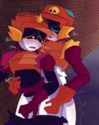 brawl_stars incest larry_(brawl_stars) lawrie_(brawl_stars) twincest