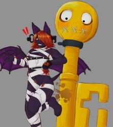 a.b.a bat blush donkitono fart fart_fetish farting furry guilty_gear guilty_gear_xx paracelsus