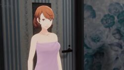 2girls 3d 69 69_position animated atlus clone cunnilingus dream dreaming feet_licking female female_only foot_fetish licking_foot mp4 no_sound nude persona persona_3 princeluca selfcest tagme towel twincest video yukari_takeba yuri