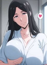 2d ai_generated mother park_kyung_hye solo_leveling tagme