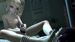 1futa 1girls 3d animated big_penis blonde_hair blush cum cum_on_face cum_on_feet danganronpa domination feet female_on_futa female_on_top femdom futa_on_female futanari handjob intersex licking_foot marcovee4 no_sound penis purple_eyes purple_hair saionji_hiyoko small_breasts smirk smooth_skin source_filmmaker super_danganronpa_2 tsumiki_mikan video