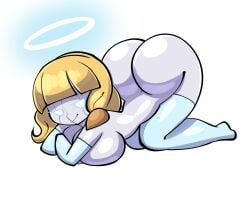 1girls ass breasts female female female_only jek_korpen naked naked_female nude nude_female oc original_character tagme thighhighs thighs