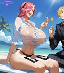 1boy 1girls age_difference ai_generated ass ass_focus big_breasts big_penis bottomless breasts brother_and_sister covered_nipples cuckold cum_in_pussy cum_inside curvy erect_nipples female grabbing grabbing_from_behind hair_over_one_eye hourglass_figure impregnation incest kozuki_momonosuke lips lipstick male marshalperv nipples one_piece orgasm panties pervmarshal pink_hair sagging_breasts seductive_look see-through see-through_clothing sex shiny_skin siblings size_difference slim slim_waist tattoo thighs thin_waist vinsmoke_reiju vinsmoke_sanji wardrobe_malfunction wet