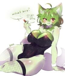1girls 2025 big_breasts blunt breasts english_text famous_twitter_user female high_asf huge_breasts m1das m1das_ow2 pokemon pokemon_(species) pponpon_pon real_person red_eyes solo solo_female solo_focus sprigatito text trans_woman transfem twitter_user_oc watermark weed weed_cat