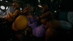 1femboy 2futas 3d anal anal_vore animated animatronic big_ass big_breasts bridge_position burping cum cum_inside digestion femboy five_nights_at_freddy's five_nights_at_freddy's_2 futa_on_male futanari group group_sex huge_ass human_prey intersex jackiller purple_guy_(fnaf) sex sound tagme threesome tongue_out toy_chica_(cyanu) toy_chica_(fnaf) toy_freddy_(fnaf) trio video voice_acted vore weight_gain william_afton