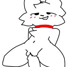 1girls animated blush boykisser boykisser_(meme) cuntboy featureless_chest female flat_chest fucked_silly furry genderswap genderswap_(mtf) girlkisser intersex looking_pleasured loop no_breasts penetration pussy red_collar rule_63 silly_cat_(mauzymice) tagme true_flat_chest vagina vaginal_penetration vaginal_sex white_body white_fur