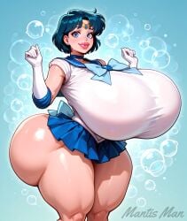 1girls ai_generated back_bow big_lips bimbo bimbo_body bimbo_lips bimbofication bimbofied bishoujo_senshi_sailor_moon blue_eyes blue_eyes_female blue_hair blue_hair_female blue_skirt breasts_bigger_than_head brooch choker closed_mouth closed_smile cowboy_shot curvy curvy_body curvy_female curvy_figure dark_blue_hair deviantart earrings female female_focus female_only gigantic_breasts gloves hands_up heart_brooch hourglass_figure hourglass_figured_female huge_ass huge_butt jewelry knees_together knees_together_feet_apart leotard light-skinned_female light_skin looking_at_viewer magical_girl mantis_man miniskirt parted_bangs pleated_skirt raised_inner_eyebrows sailor_mercury sailor_senshi_uniform self_upload short_hair short_hair_female signature skirt smile smiling smiling_at_viewer solo solo_female solo_focus stable_diffusion standing stud_earrings thick thick_ass thick_butt thick_hips thick_legs thick_lips thick_thighs tiara voluptuous voluptuous_female watermark wide_hips