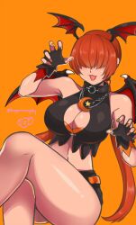 shermie (kof) from halloween by d-ryuu