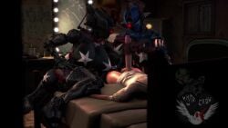 16:9 1boy 1girls 2025 2025s 3d 3d_(artwork) 3d_animated 3d_animation 3d_art 3d_artwork 3d_background 3d_model adelaide_(fallout_76) animated animation art artist_logo artist_name assaultron_(fallout) bed big_penis breasts digital_art digital_media digital_media_(artwork) double_handjob erection faceless_character faceless_human faceless_male fallout female furniture genitals group group_sex handjob hi_res high_framerate huge_cock huge_filesize human human_on_humanoid humanoid humanoid_genitalia humanoid_penis inside interspecies logo loop lying machine male male/female mammal microsoft mp4 music nipples not_furry on_back on_bed penile penis robot robot_humanoid sex short_playtime sound sound_effects source_filmmaker_(artwork) tagme threesome trio video video watermark white-crow white_text widescreen,
