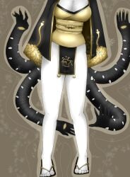 big_breasts big_thighs black_hair breasts cleavage dodomeki_(the_mimic) feet female female_only ghost ghost_girl nakuehe roblox roblox_game self_upload tagme the_mimic thighs white_body white_skin yellow_hair