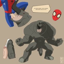 aleksei sytsevich from marvel by demonnox