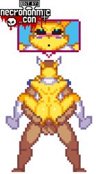 anal bbc necronomic_con pixel_art renamon
