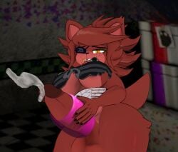 blender blender_(software) blender_eevee cally3d concerned cryptiacurves cum cum_drip cum_dripping cum_dripping_from_penis cum_rope cumming fap_nights_at_frenni's fexa fexa_(cally3d) fexa_(cryptia) five_nights_at_freddy's fnaf foxy_(cally3d) foxy_(fnaf) fredina's_nightclub futa_only futa_solo futanari intersex masturbating_futa masturbation nepisko orgasm orgasm_face partially_clothed sex_toy solo