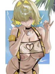 elegg (boom and shock) (nikke) from goddess of victory: nikke by taiyang yu