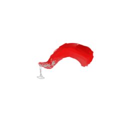 animal_genitalia animal_penis bodily_fluids cetacean cetacean_genitalia cetacean_penis cum cum_drip cum_on_ground cum_splatter curved_penis disembodied_penis dripping feral genital_fluids genital_focus genitals male mammal marine penis penis_base precum red_penis red_penis_tip shaded simple_background solo_focus tapering_penis thick_penis white_background zero_pictured zlite