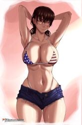 yoru (chainsaw man) from 4th of july by mobi mobi