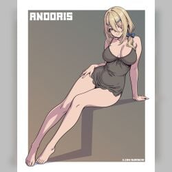 andoris (girls' frontline 2) from girls' frontline by buronjin