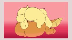 2d_animation anal anal_sex animated anthro anthro_on_anthro anthro_penetrated anthro_penetrating anthro_penetrating_anthro anus ass backsack balls bat big_balls big_butt big_penis canid canine canis chikn_nuggit chikn_nuggit_(chikn_nuggit) colored domestic_dog duo eastern_red_bat erection frame_by_frame from_front_position genitals hi_res interspecies male male/male male_on_bottom male_on_top male_only male_penetrated male_penetrating male_penetrating_male mammal mating_press nobodyshouse on_bottom on_top onyn_ring_(chikn_nuggit) orange_body penetration penile penile_penetration penis penis_in_ass penis_size_difference pink_background sex simple_background small_balls small_penis text thick_thighs wide_hips yellow_body