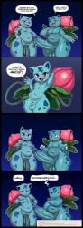 2025 absurd_res age_difference ai_generated anthro balls big_balls big_penis bodily_fluids breasts brothers comic daughter dialogue digital_media_(artwork) duo elemental_creature english_text erection flora_fauna foreskin frottage generation_1_pokemon genital_fluids genitals group gynomorph hellsonger hi_res huge_balls huge_cock humanoid_genitalia humanoid_penis hyper hyper_balls hyper_genitalia hyper_penis ivysaur male male/male mammal nintendo nipples nude open_mouth penis penis_size_difference plant pokemon pokemon_(species) precum red_eyes retracted_foreskin sibling simple_background size_difference smaller_male smile son speech_bubble standing text thick_penis thick_thighs vein veiny_penis vines